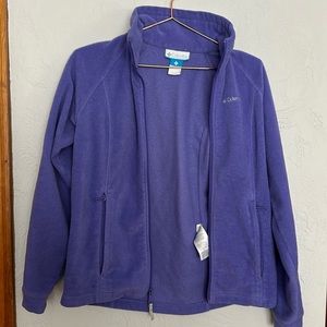 Columbia 14/16 kids full zip-up